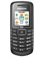 Best available price of Samsung E1085T in Niger