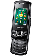 Best available price of Samsung E2550 Monte Slider in Niger