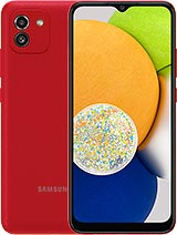 Best available price of Samsung Galaxy A03 in Niger