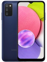 Best available price of Samsung Galaxy A03s in Niger