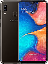 Best available price of Samsung Galaxy A20 in Niger
