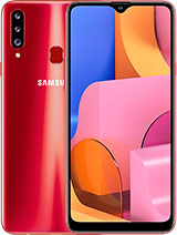 Best available price of Samsung Galaxy A20s in Niger