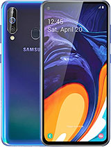 Best available price of Samsung Galaxy A60 in Niger