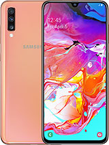Best available price of Samsung Galaxy A70 in Niger