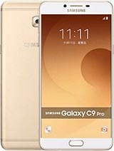 Best available price of Samsung Galaxy C9 Pro in Niger