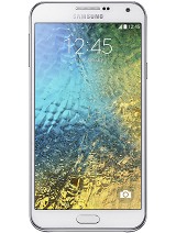 Best available price of Samsung Galaxy E7 in Niger