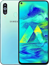 Best available price of Samsung Galaxy M40 in Niger