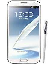 Best available price of Samsung Galaxy Note II N7100 in Niger