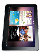 Best available price of Samsung P7500 Galaxy Tab 10-1 3G in Niger