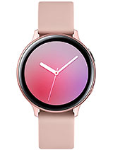 Best available price of Samsung Galaxy Watch Active2 Aluminum in Niger