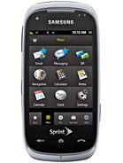 Best available price of Samsung M850 Instinct HD in Niger