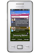 Best available price of Samsung S5260 Star II in Niger