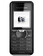 Best available price of Sony Ericsson K205 in Niger