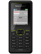 Best available price of Sony Ericsson K330 in Niger