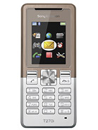 Best available price of Sony Ericsson T270 in Niger