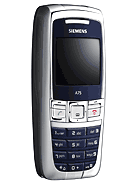 Best available price of Siemens A75 in Niger
