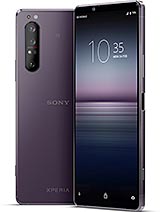 Best available price of Sony Xperia 1 II in Niger