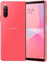 Best available price of Sony Xperia 10 III Lite in Niger