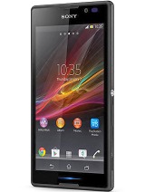 Best available price of Sony Xperia C in Niger