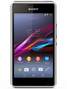 Best available price of Sony Xperia E1 dual in Niger