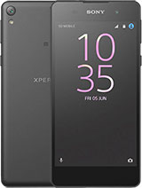 Best available price of Sony Xperia E5 in Niger