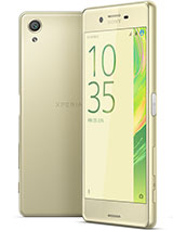 Best available price of Sony Xperia X in Niger