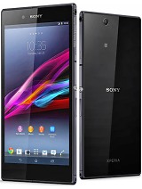 Best available price of Sony Xperia Z Ultra in Niger