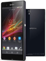 Best available price of Sony Xperia Z in Niger