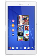 Best available price of Sony Xperia Z3 Tablet Compact in Niger
