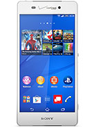 Best available price of Sony Xperia Z3v in Niger