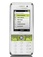 Best available price of Sony Ericsson K660 in Niger