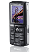 Best available price of Sony Ericsson K750 in Niger