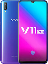 Best available price of vivo V11 V11 Pro in Niger