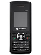 Best available price of Vodafone 225 in Niger