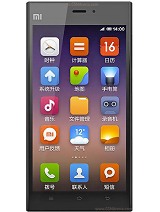 Best available price of Xiaomi Mi 3 in Niger