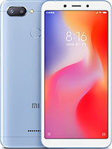 Best available price of Xiaomi Redmi 6 in Niger