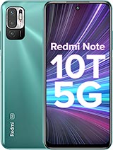 Best available price of Xiaomi Redmi Note 10T 5G in Niger