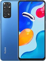 Best available price of Xiaomi Redmi Note 11S in Niger